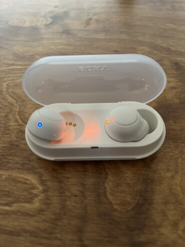 Qulaqlıqlar: SONY EARBUDS WF-C500 WHITE 138 azn alınıb 1 həftədi 2 dəfə istfadə