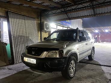 решотка хонда стрим: Honda CR-V: 1997 г., 2 л, Автомат, Бензин, Кроссовер — 1