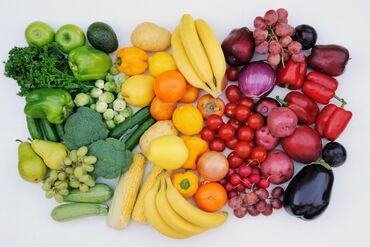 работу продавец: Овощи фруктуга иштегенге балдар керек