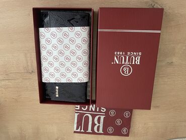 необычная сумка: Продаю новый кошелек известного бренда BUTUN (оригинал) качества люкс