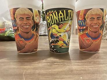 Stəkanlar, rəng - Gümüşü, 500 ml