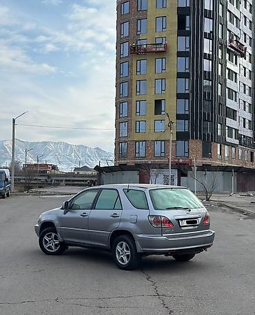 Lexus: Lexus RX: 2002 г., 3 л, Автомат, Бензин, Кроссовер — 4