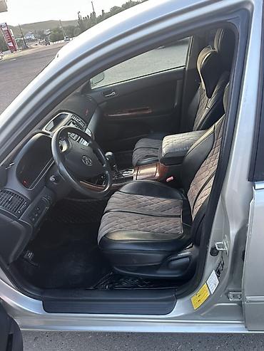 региональный: Toyota Camry: 2003 г., 2.4 л, Автомат, Газ, Седан — 5