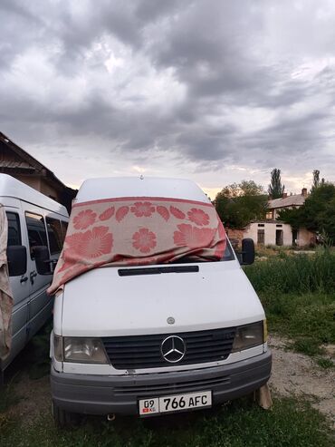 голф3 дизель: Mercedes-Benz Sprinter: 2.9 л, Механика, Дизель, Бус