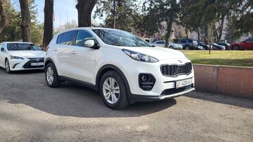 обмен на авто с доплатой: Kia Sportage: 2016 г., 2 л, Автомат, Дизель, Кроссовер
