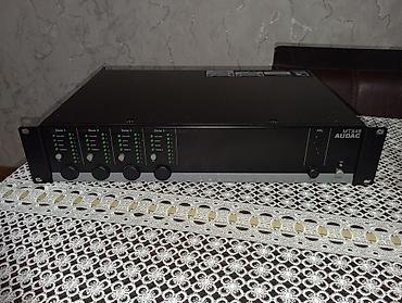 dj controller az: AUDAC MTX48 – 4 zonalı audio matriks prosessor Xüsusiyyətlər: - 4 — 1
