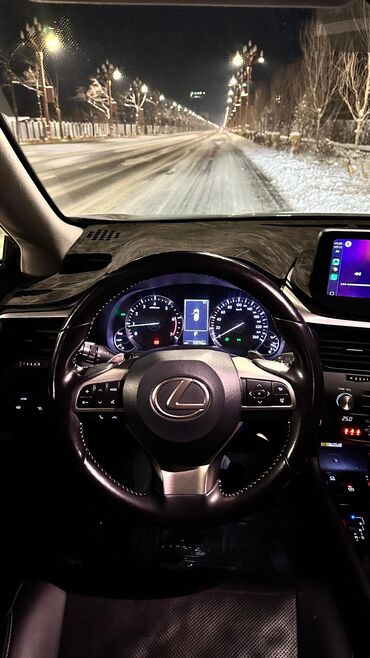 Lexus: Lexus RX: 2021 г., 3.5 л, Автомат, Бензин, Кроссовер — 7