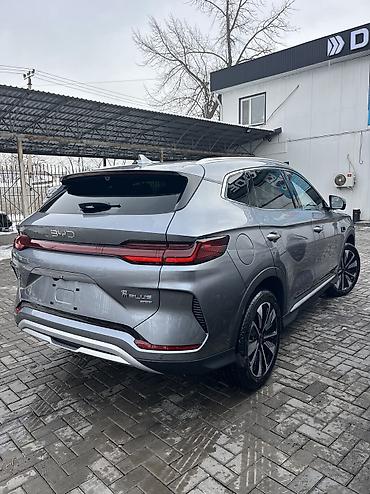 BYD: BYD Song Plus: 2025 г., Электромобиль, Кроссовер — 6