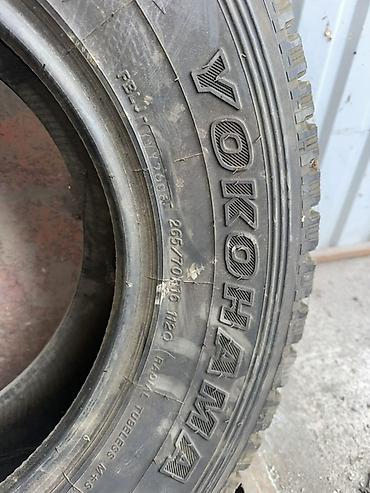 Шины и диски: 4 колеса + 1 запаска Yokohama Geolandar I/T G072— зимние шины для — 3