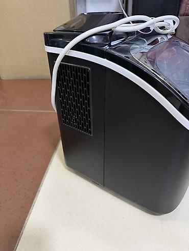 Другая техника для кухни: Ледогенератор Hicon HZB-25F (черный) Компактный бытовой аппарат для — 6