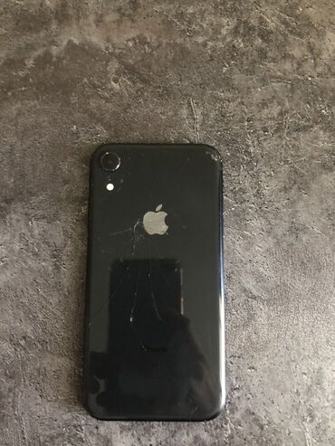 смартфоны huawei: IPhone Xr, Б/у, 128 ГБ, Черный, Чехол, 78 %