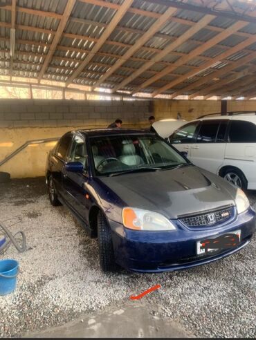 хонда цивик левый руль: Honda Civic: 2001 г., 1.5 л, Вариатор, Бензин, Седан