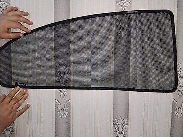 kia ceed ekran: BMW 5 Series üçün arxa yan şüşə üçün günəşlik (mesh sunshade) - Model — 1