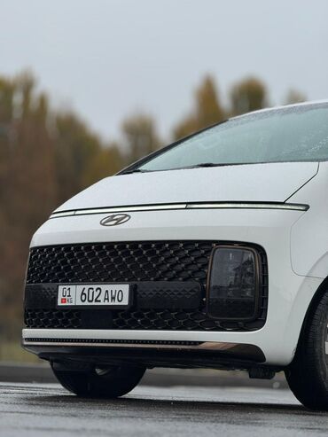 Hyundai: Hyundai Staria: 2021 г., 3.5 л, Типтроник, Газ, Минивэн — 3