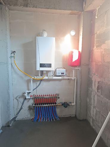 Отопление: Теплый пол, Замена отопительных приборов, Монтаж отопления Бесплатный выезд, Бесплатная консультация, Демонтаж Больше 6 лет опыта — 8