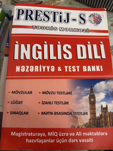 rustemov fizika qayda kitabi pdf: İngilis dili test kitabları