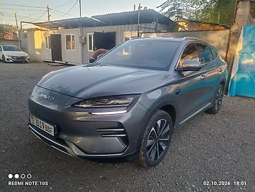 BYD: BYD Song Plus: 2025 г., 0.1 л, Автомат, Электромобиль, Кроссовер — 3