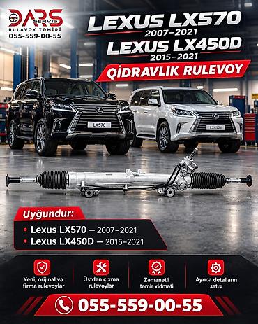 prius pompa: LEXUS LX570 / LX450D — HİDROULİK RULEVOY 🔧🚙 ƏSAS OEM / EEM — 1