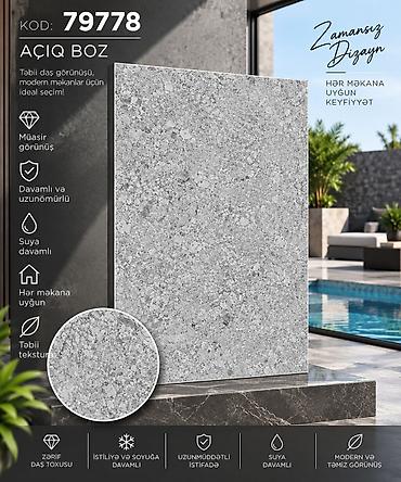 aquamagic luxe: AquaVista Andia Gres hovuz və açıq məkan tutamaqlari ve pilleleri - — 4