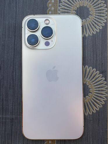 Apple iPhone: IPhone 13 Pro, 128 GB, Qızılı, Sənədlərlə