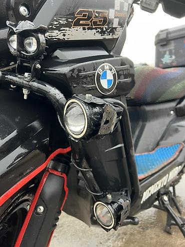 Скутеры: Скутер/туринг-проект с расширенным тюнингом и экспедиционным обвесом — 10