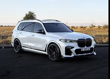 бмв е2: BMW X7: 2020 г., 4.4 л, Автомат, Бензин, Кроссовер — 5