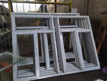 Алюминиевые окна на заказ: Алюминиевое окно на заказ, Тип окна: Витражные, Мансардные, Декоративные особенности: Фрамуга, Бесплатная установка, Без рассрочки — 4