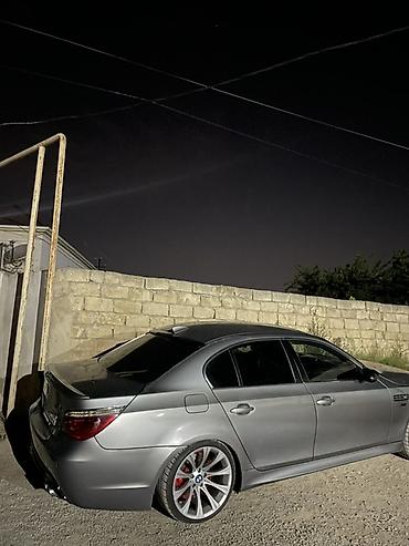 bmw e34 bufer: BMW e60, 2004 г., Германия — 4