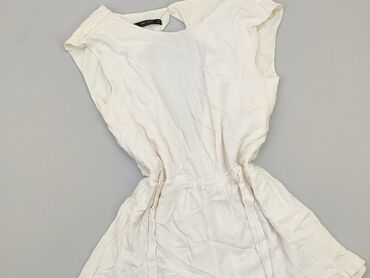 białe letnia bluzki: Overall, Zara, M (EU 38), condition - Very good