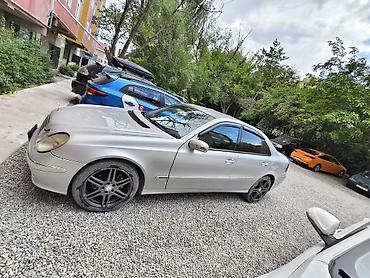 e5 olom: Mercedes-Benz E-Class: 2003 г., 2.7 л, Автомат, Дизель, Седан — 3
