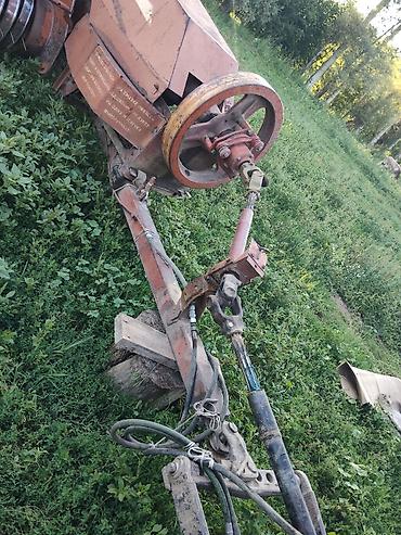 жосткий трос: Пресс‑подборщик тюковый «Киргизстан» (прицепной, ВОМ-привод) 7 зуб — 7