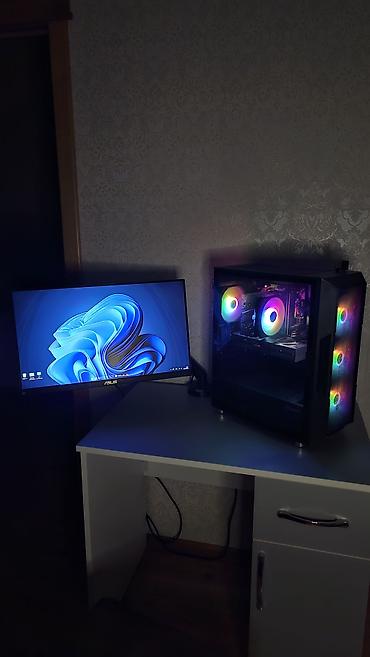 mini kompyuter: PC SATILIR❗❗❗ INTEL CORE I5-13400F RTX 4060 GIGABYTE H610M 1TB SSD — 1