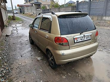 mini cupper: Daewoo Matiz: 2008 г., 0.8 л, Механика, Бензин, Хэтчбэк — 5