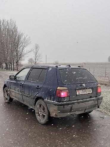 Volkswagen: Volkswagen Golf: 1993 г., Бензин, Хэтчбэк — 7