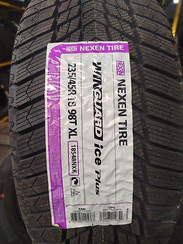Шины 235 / 45 / R 18, Зима, Новый, Комплект, Корея, Nexen