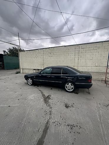 w210 милениум: Mercedes-Benz E-Class: 1998 г., 4.3 л, Автомат, Бензин, Седан — 3