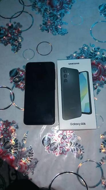 macbook 2022: Samsung Galaxy A16 (модель SM-A165F/DS), цвет: тёмный. Основные — 2