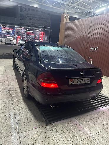 мэри: Mercedes-Benz E-Class: 2004 г., 2 л, Автомат, Бензин, Седан — 7