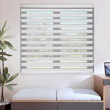 pərdə asmaq üçün: Məhsul: Pərdə və jalüz dəsti - Naxışlı stor (roll) tül: Üst hissəsi — 9