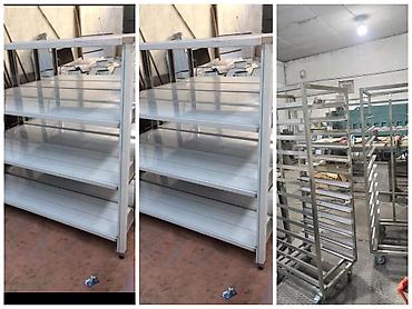 pizza peci: Peşəkar mətbəx üçün paslanmayan poladdan hazırlanmış qaz və elektrik — 5