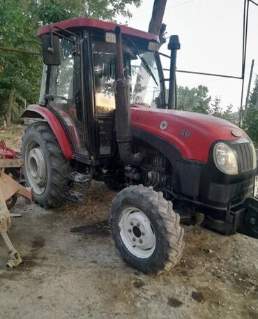 aqrar kend teserrufati texnika traktor satis bazari: Traktor YTO 404, 2019 il, 40 at gücü, motor 4.4 l, İşlənmiş