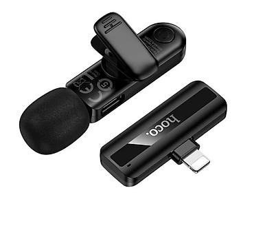 logitech 920: Беспроводной микрофон Hoco L20 Fair Wireless IP черный Практичный и — 5