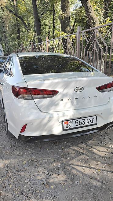 соната елеф: Hyundai Sonata: 2018 г., 2 л, Автомат, Газ, Седан — 8