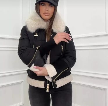 Zimske jakne: M, Jednobojni, Sa postavom, Veštačko krzno — 7