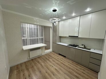 профсоюзная квартира: 1 бөлмө, 53 кв. м, Элитка, 1 кабат, Евроремонт