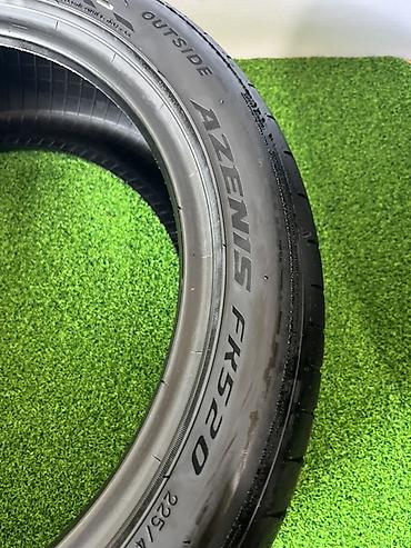 falken: Шины 225 / 45 / R 17, Лето, Б/у, Пара, Легковые, Турция, Falken — 5