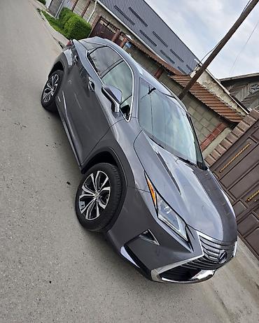 lexus cs: Lexus RX: 2017 г., 3.5 л, Автомат, Гибрид, Кроссовер — 1