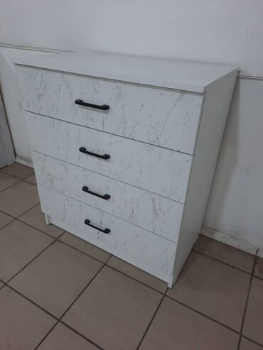 Комоды для одежды: Комод для одежды, Новый, Без зеркала, цвет - Белый, Бесплатная доставка — 18