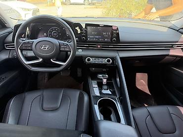 elantra 2022: Hyundai Elantra: 2022 г., 1.5 л, Автомат, Бензин, Седан — 5