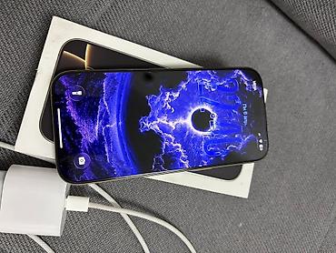 Apple iPhone: IPhone 16 Pro, Б/у, 256 ГБ, Natural Titanium, Коробка, 100 % — 4